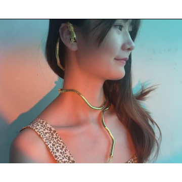 LAKIYOYO Adjustable Snake Bracelet - Unique Halloween Jewelry