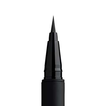LORAC PRO Liquid Eyeliner - Precision Brush Tip & Smudge Proof