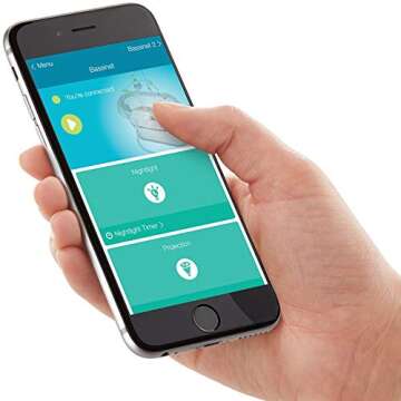 Fisher-Price Soothing Motions Bassinet with Smart Connect