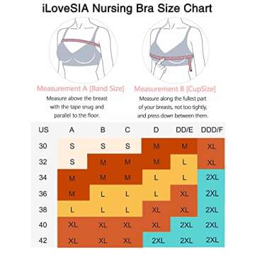 iloveSIA Nursing Bras – Ultra Comfort and Supportive
