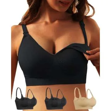 iloveSIA Nursing Bras – Ultra Comfort and Supportive