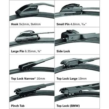 BOSCH 28CA Clear Advantage Beam Wiper Blade; 28" - Single