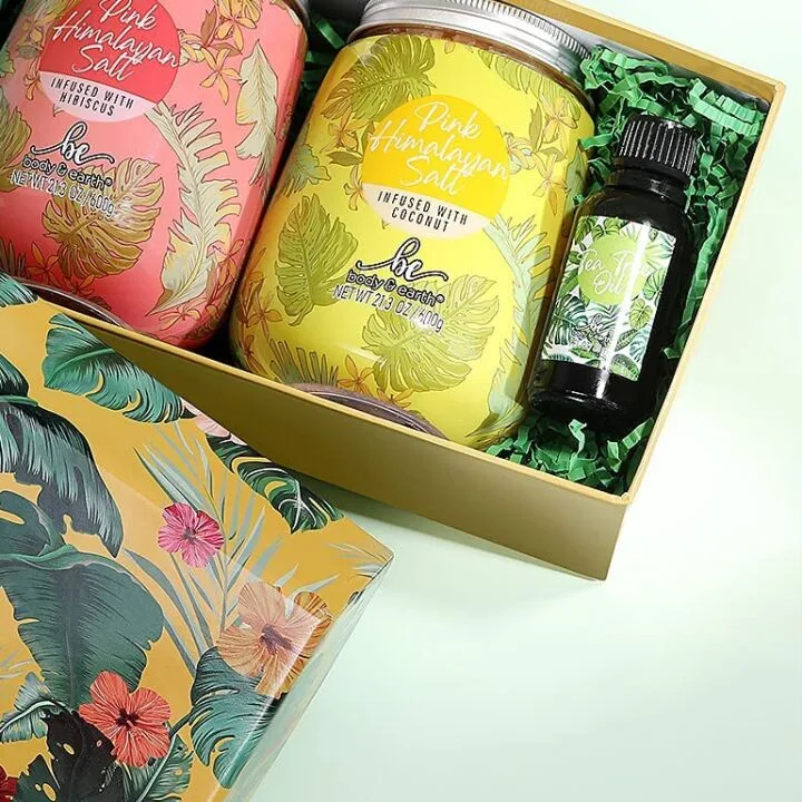 Bath Salt Variety Set - Himalayan & Tea Tree Soaks