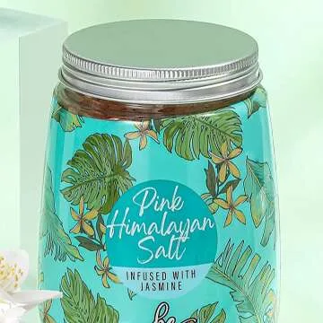 Bath Salt Variety Set - Himalayan & Tea Tree Soaks