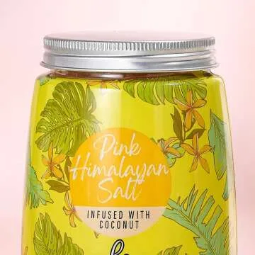 Bath Salt Variety Set - Himalayan & Tea Tree Soaks
