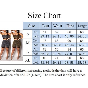 Gold Sequins Bodycon Jumpsuit for Women's Night Out