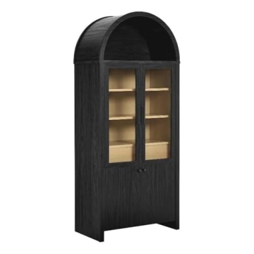 Modway Evie Display Cabinet - Stylish Modern Storage Solution