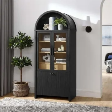 Modway Evie Display Cabinet - Stylish Modern Storage Solution