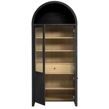 Modway Evie Display Cabinet - Stylish Modern Storage Solution