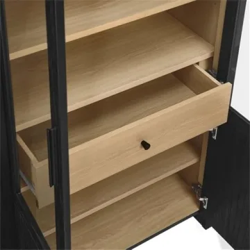 Modway Evie Display Cabinet - Stylish Modern Storage Solution