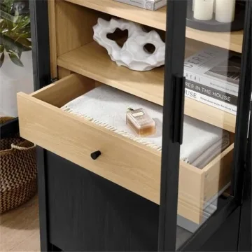 Modway Evie Display Cabinet - Stylish Modern Storage Solution
