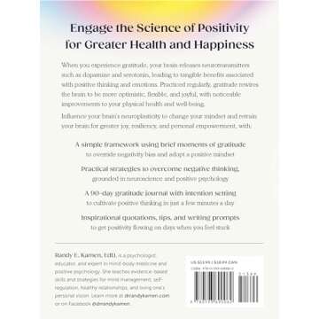 The Gratitude Effect Positivity Journal: 90 Days to Rewire Your Brain