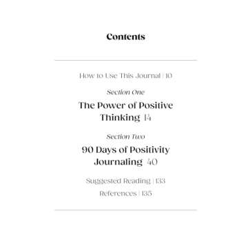 The Gratitude Effect Positivity Journal: 90 Days to Rewire Your Brain