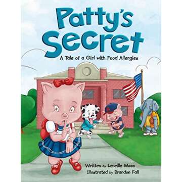 Patty's Secret: A Heartwarming Tale for Kids about Food Allergies