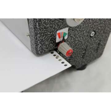 Akiles Heavy Duty Coilmac-M 41 Coil Binding Machine & Punch with EZ Inserting Table 13-inch