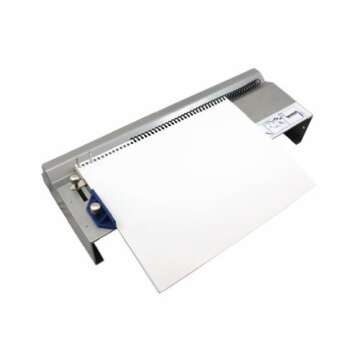 Akiles Heavy Duty Coilmac-M 41 Coil Binding Machine & Punch with EZ Inserting Table 13-inch