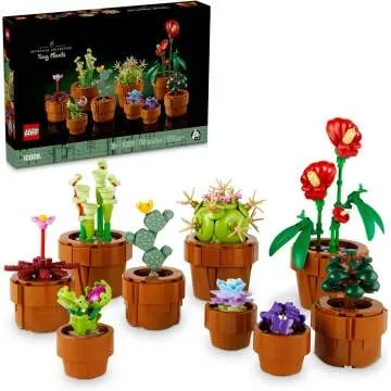 LEGO Tiny Plants Building Set - Cactus Décor Gift