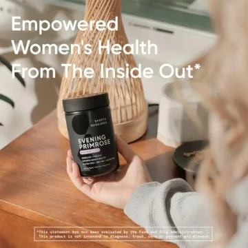 Evening Primrose Oil Softgels Support Women’s Health