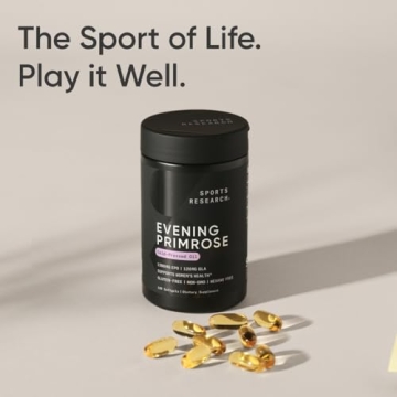 Evening Primrose Oil Softgels Support Women’s Health