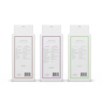 Native Body Wash with Natural Ingredients Consists of Soothing Scents