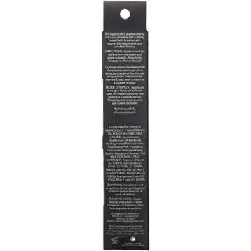 e.l.f. Cosmetics Liquid Matte Lipstick, Highly Pigmented, Quick Drying & Smudge Proof, Nourish & Soften, Diamond-Shaped Wand, Berry Sorbet