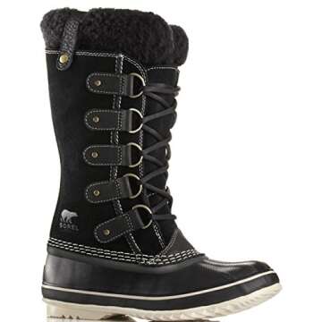 Sorel Women's Joan Of Arctic NL1540 Boot,Black,10 M