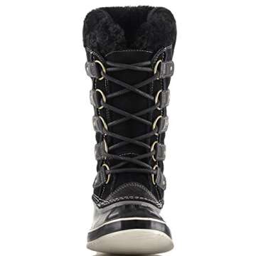 Sorel Women's Joan Of Arctic NL1540 Boot,Black,10 M