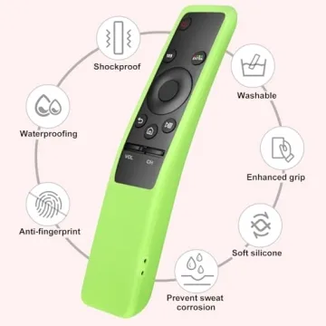 Glow in The Dark Silicone Case for Samsung Remote