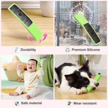 Glow in The Dark Silicone Case for Samsung Remote