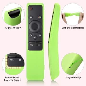 Glow in The Dark Silicone Case for Samsung Remote