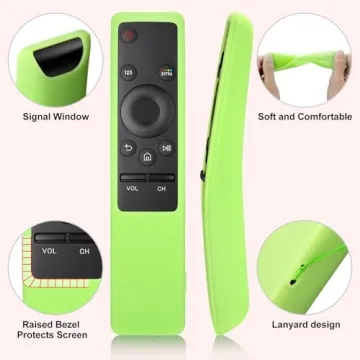 Glow in The Dark Silicone Case for Samsung Remote