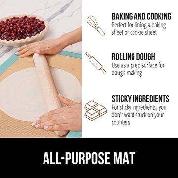 Gorilla Grip Reusable Nonstick Silicone Baking Mats