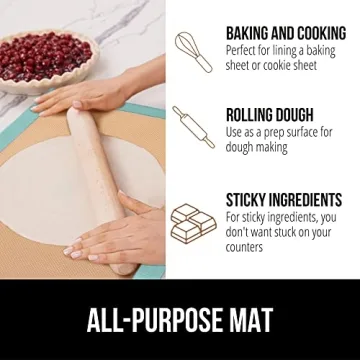 Gorilla Grip Reusable Nonstick Silicone Baking Mats