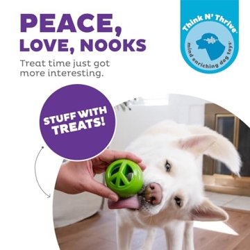 Durable Interactive Treat Dispensing Dog Toy | Outward Hound Nooks