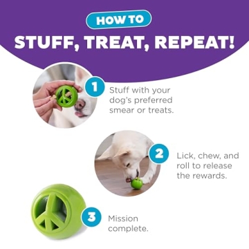 Durable Interactive Treat Dispensing Dog Toy | Outward Hound Nooks