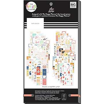 Happy Planner Sticker Value Pack - Multi-Colour Seasonal Stickers