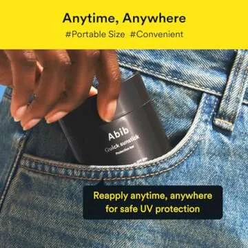 Abib Sunstick Protection Bar SPF50+ for Effective Sun Defense