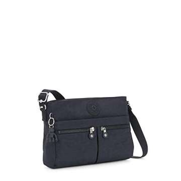 Kipling Women's New Angie Crossbody Handbag, Lightweight Crossbody Bag, Nylon Travel Bag