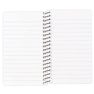 Mead Small Spiral Notebook Set - 12 Pocket Notebooks