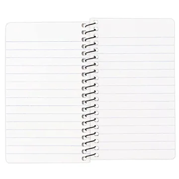 Mead Small Spiral Notebook Set - 12 Pocket Notebooks