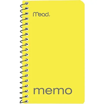 Mead Small Spiral Notebook Set - 12 Pocket Notebooks