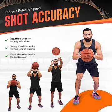 FNBX FlickGlove Basketball Shooting Aid for Improved Skills