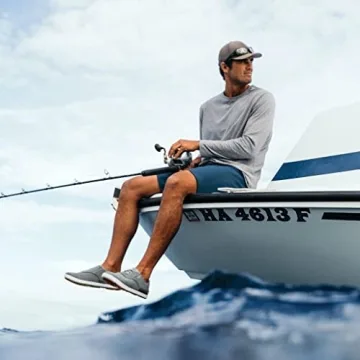 OLUKAI Nohea Moku Men's Adventure Boat Shoes