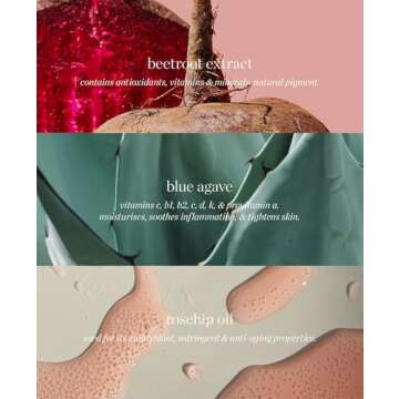 Ere Perez - Natural Beetroot Cheek + Lip Tint | Vegan, Cruelty-Free, Clean Beauty (Joy)