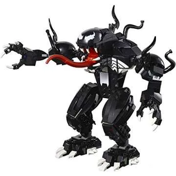 LEGO Marvel Spider Mech vs. Venom Action Building Kit 604 Pieces