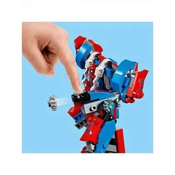 LEGO Marvel Spider Mech vs. Venom Action Building Kit 604 Pieces