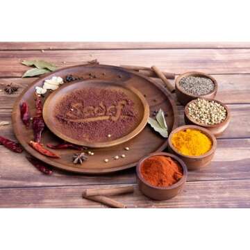 Sadaf Ras El Hanout Seasoning - Ancient Moroccan Blend of Spices - Perfect for your couscous, tagine, b'stila and more (2 Oz bottle)