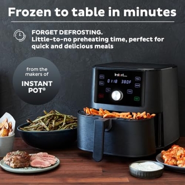 Instant Pot Vortex 6Qt Air Fryer for Healthy Cooking