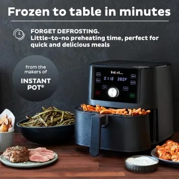 Instant Pot Vortex 6Qt Air Fryer for Healthy Cooking