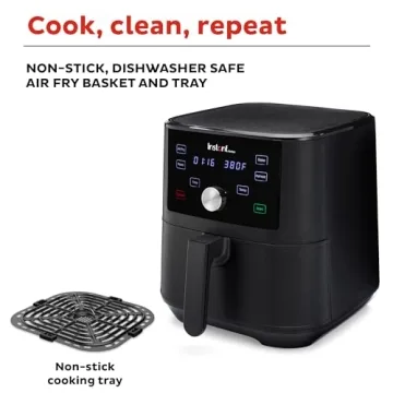 Instant Pot Vortex 6Qt Air Fryer for Healthy Cooking